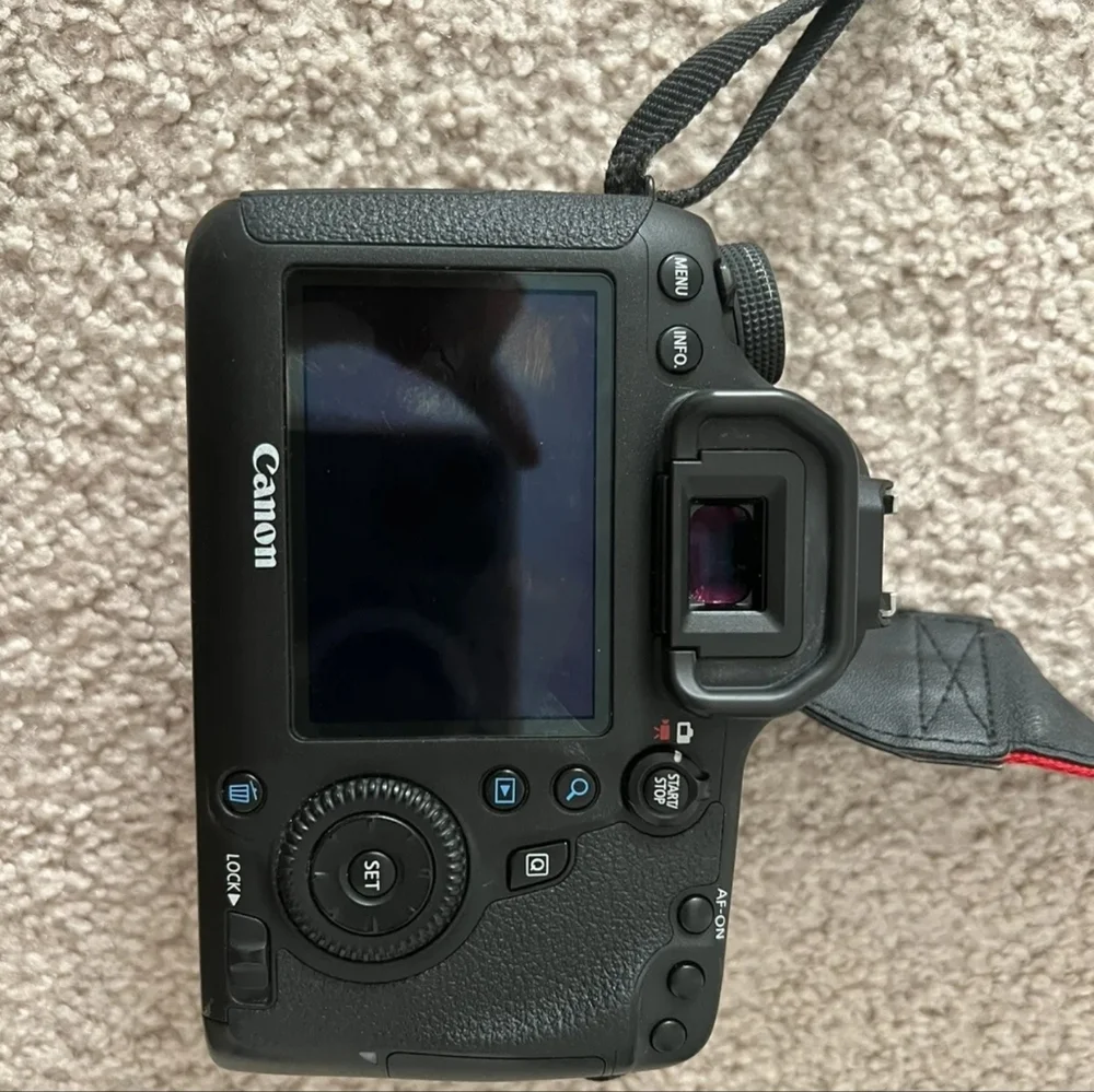Canon 6d Ef 24-105